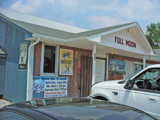 Full Moon Bar & Grill, Kirksville