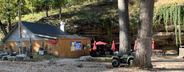 the cave bar and grill columbus kansas