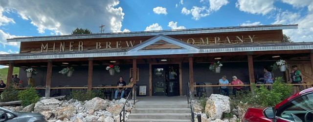 (Hill City, SD) Scooter’s 1753rd bar, first visited in 2024. While my wife continued wine shopping at Prairie Berry, I walked over to the adjacent (and I believe affiliated) brewery....