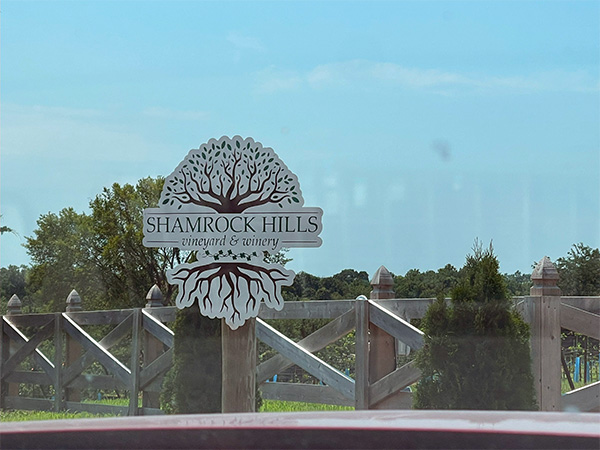 Shamrock Hills Vineyard and Winery, Excelsior Springs