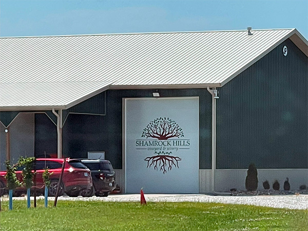 Shamrock Hills Vineyard and Winery, Excelsior Springs