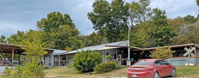 (Eureka Springs, AR) Scooter’s 1759th bar, first visited in 2024. Technically closer to the town of Beaver than to Eureka Springs, we had driven by this place many times in...