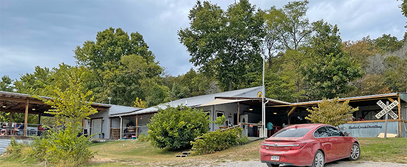 Railway Winery & Butler Creek Distilling, Eureka Springs