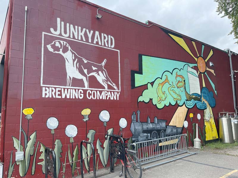 Junkyard Brewing Company, Moorhead