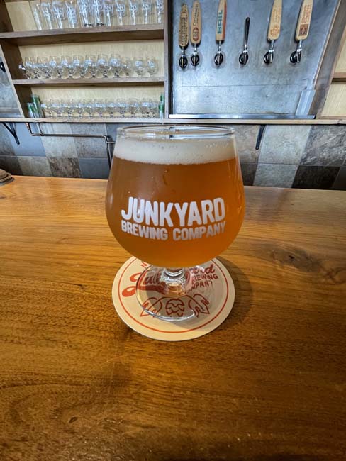 Junkyard Brewing Company, Moorhead