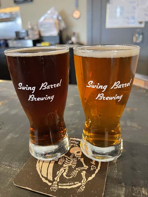 Swing Barrel Brewing, Moorhead