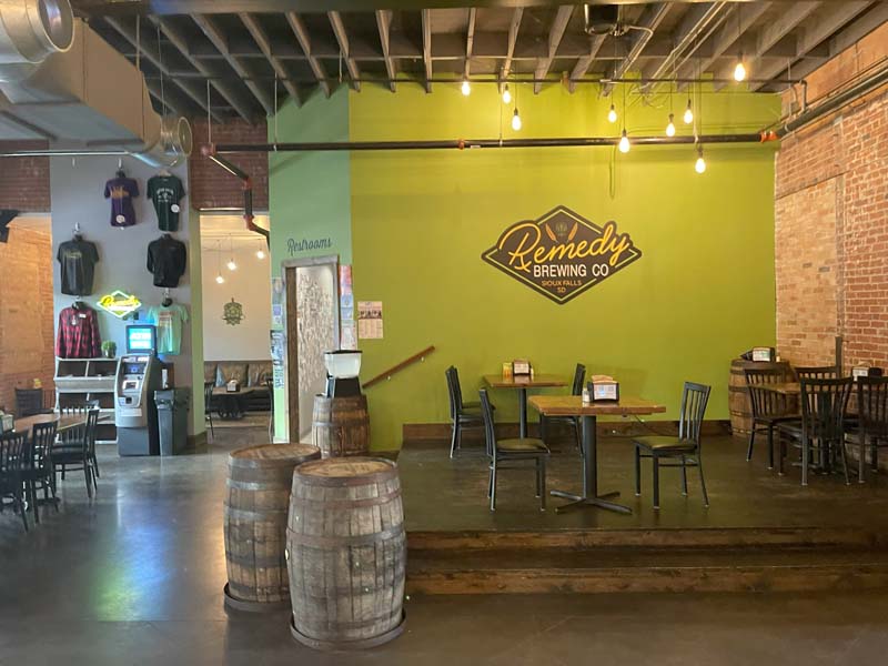 Remedy Brewing Company, Sioux Falls