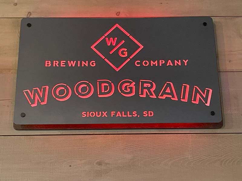 Woodgrain Brewing, Sioux Falls