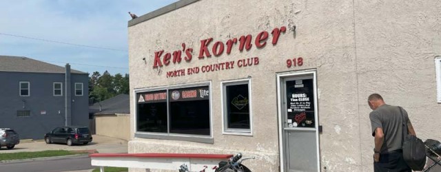 (North End West, Sioux Falls, SD) Scooter’s 1797th bar, first visited in 2024. This dive bar was also participating in the poker run I intersected with a few times throughout...