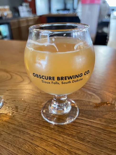 Obscure Brewing Co., Sioux Falls