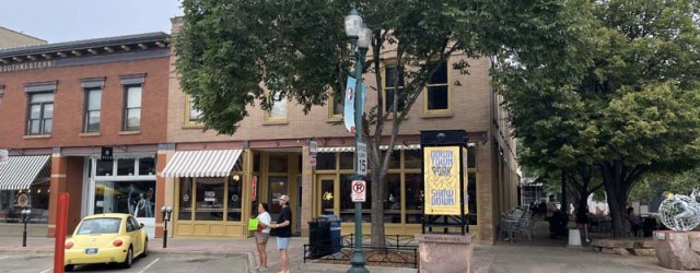 (Downtown, Sioux Falls, SD) Scooter’s 1805th bar, first visited in 2024. The next morning I woke up to dense but rapidly-lifting fog and I first walked a block north to...