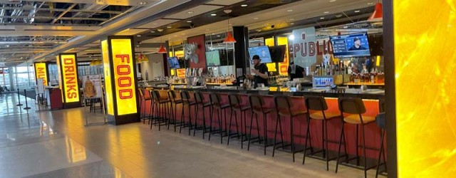 (MSP Airport, St. Paul, MN) Scooter’s 1806th bar, first visited in 2024. Though I had another long layover at MSP, this time I decided to not leave the airport and...