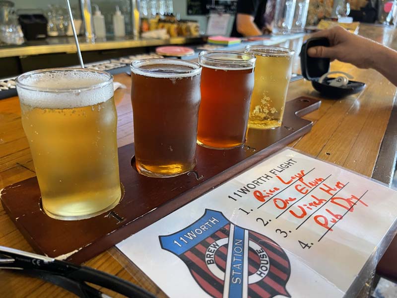 11Worth Station Brew House, Leavenworth