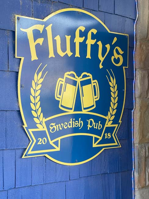 Fluffy's Swedish Pub, Leavenworth