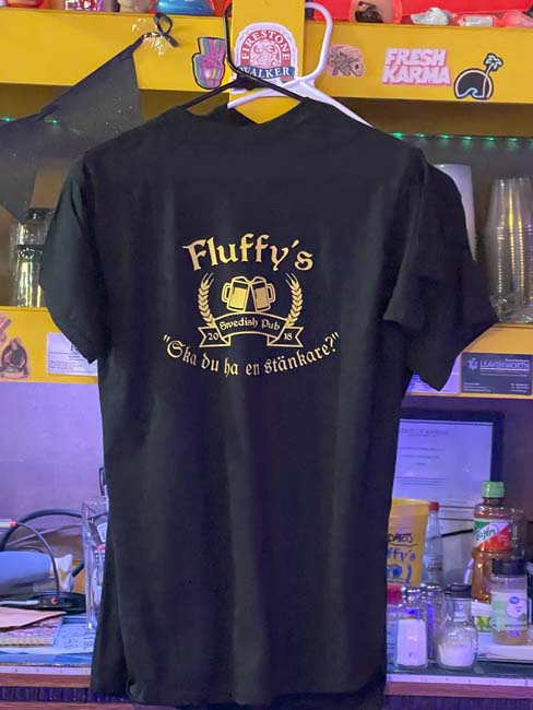 Fluffy's Swedish Pub, Leavenworth