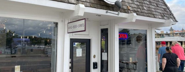 (Downtown, Charlevoix, MI) Scooter’s 1813th bar, first visited in 2024. It was too windy and choppy to put our kayaks into Lake Michigan, so we decided to drive down to...