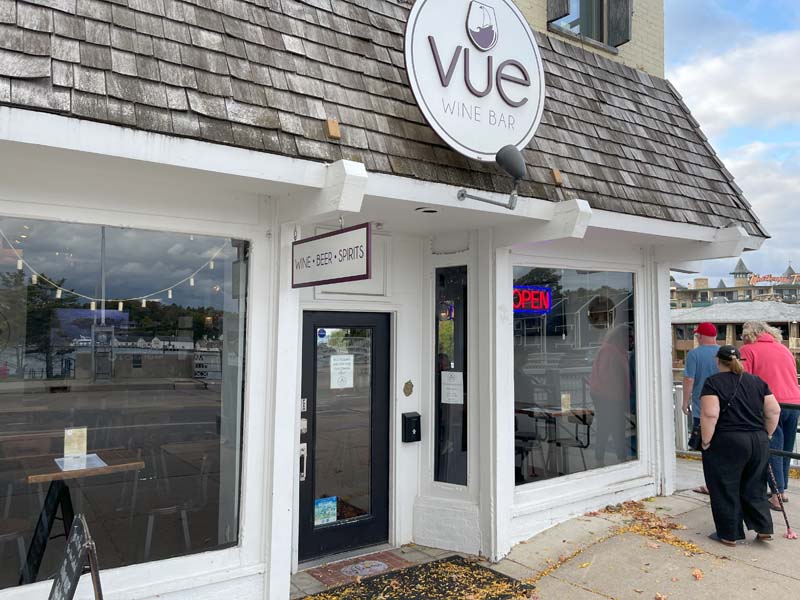 Vue Wine Bar, Charlevoix