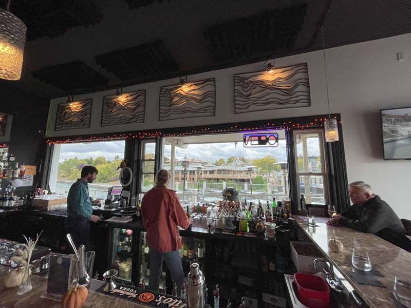 Vue Wine Bar, Charlevoix