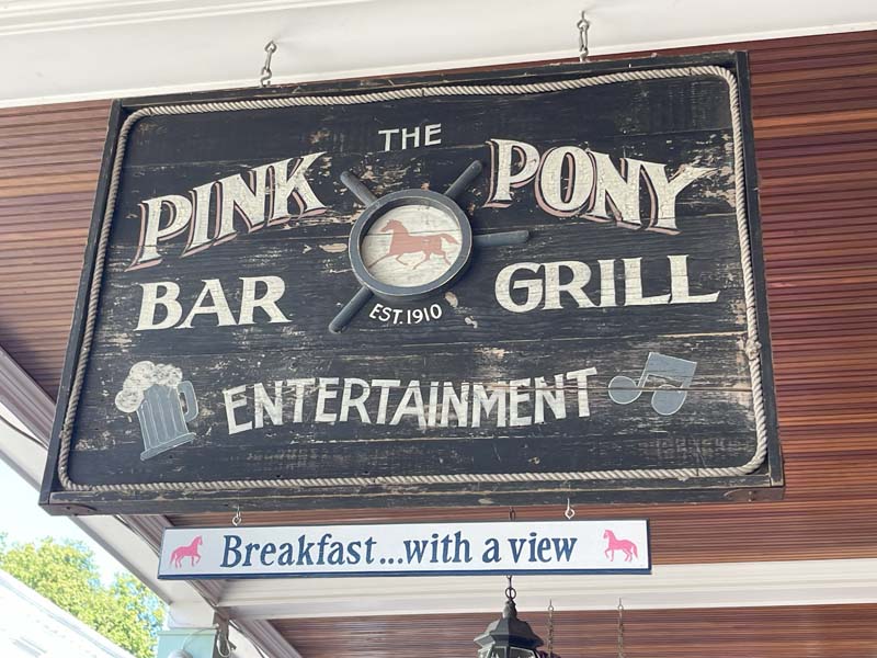 Pink Pony Bar & Grill, Mackinac Island