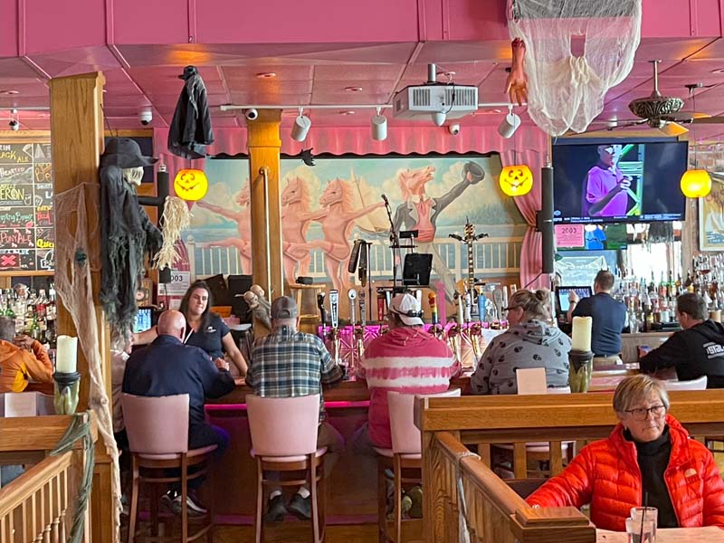 Pink Pony Bar & Grill, Mackinac Island