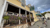 (Mackinac Island, MI) Scooter’s 1815th bar, first visited in 2024. While we were at the Pink Pony we heard about the oldest bar on the island, so headed over there...