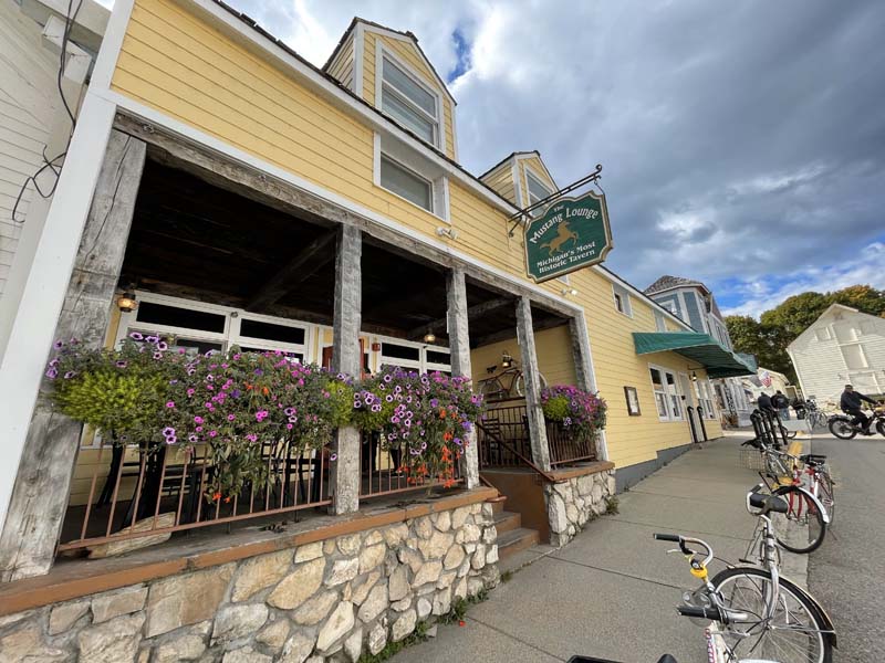 Mustang Lounge, Mackinac Island