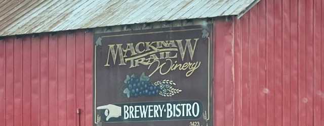 (Petoskey, MI) Scooter’s 1822nd bar, first visited in 2024. This winery / brewery is a few miles south of Petoskey. I’d originally planned to do a wine tasting or have...