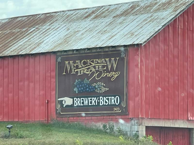 Mackinaw Trail Winery, Brewery & Bistro, Petoskey