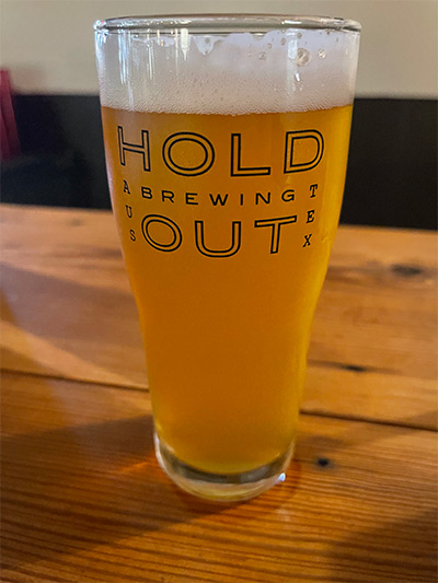 Hold Out Brewing | Scooter's Bar Guide